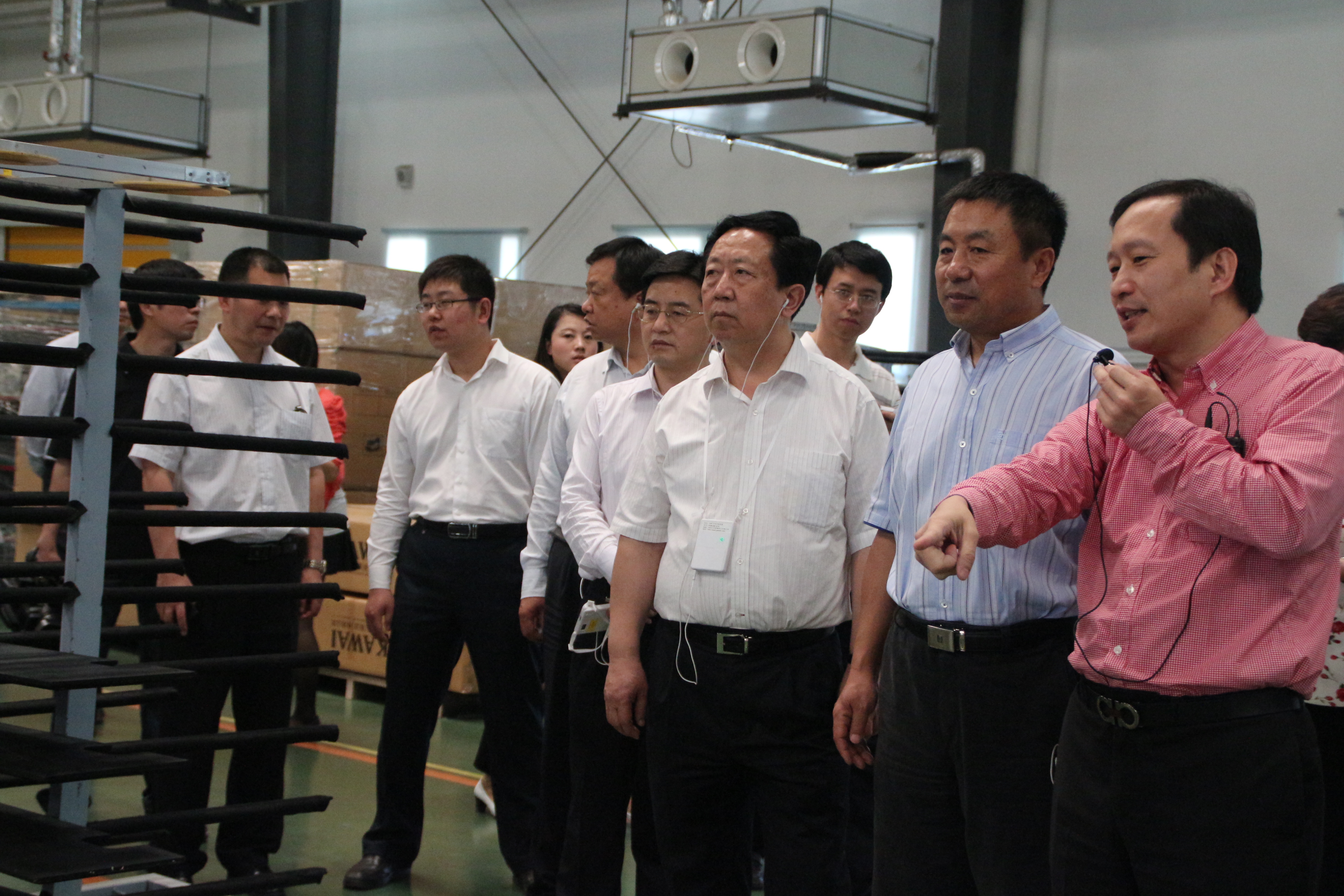 王志学社长赴宜昌国家高新区考察调研