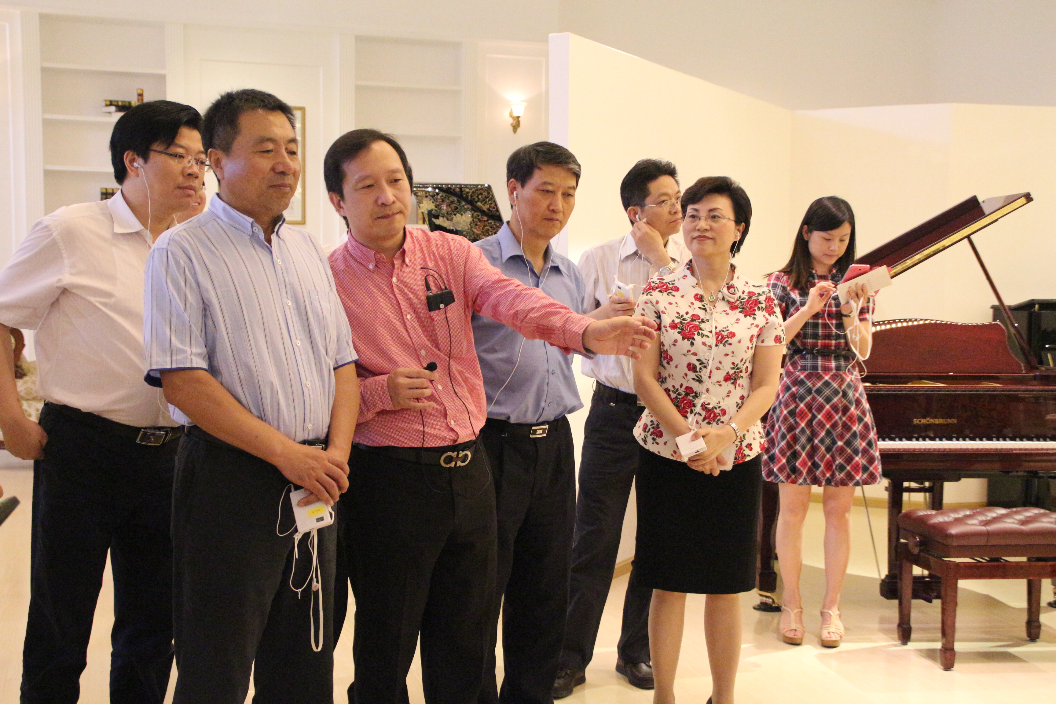 王志学社长赴宜昌国家高新区考察调研