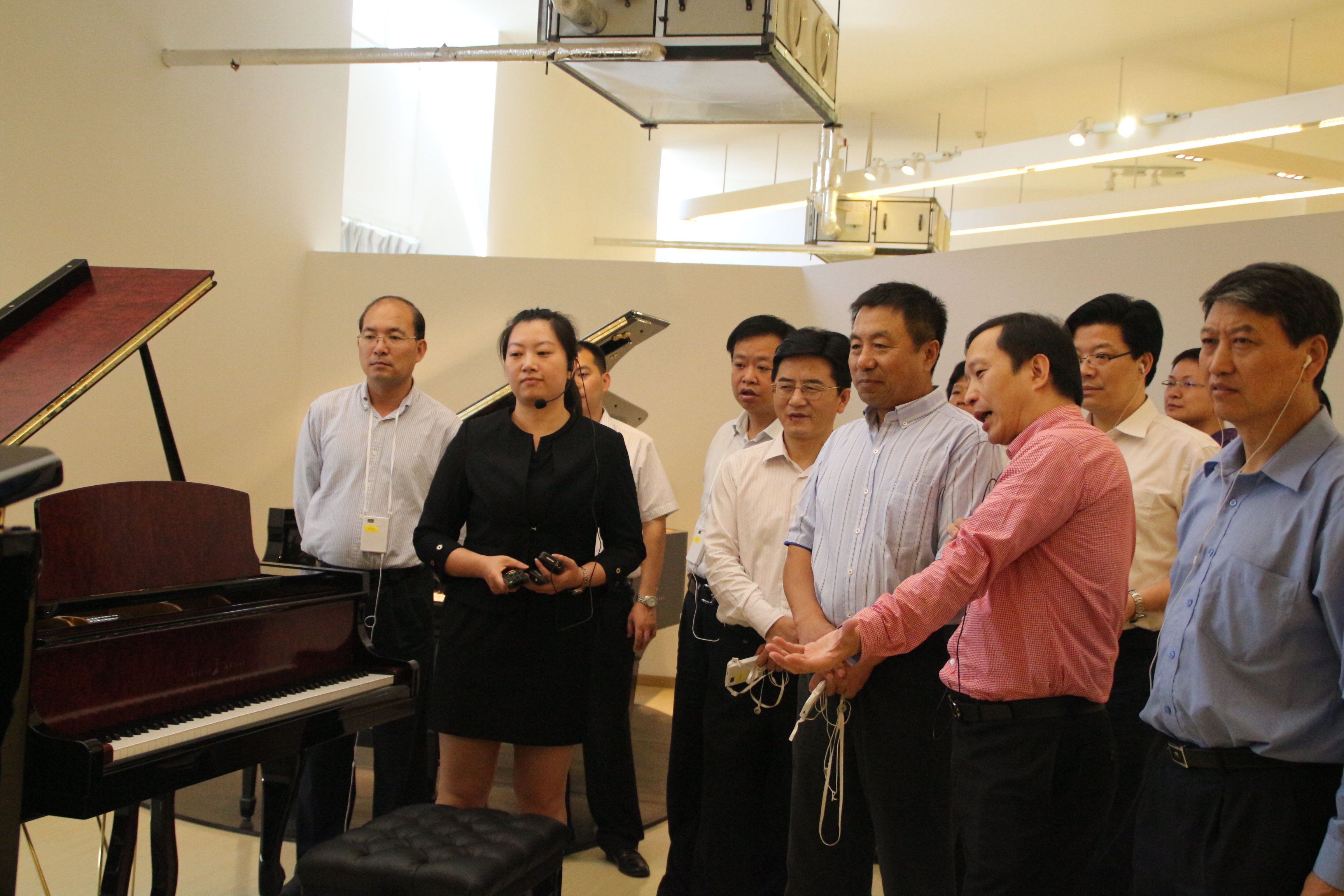 王志学社长赴宜昌国家高新区考察调研