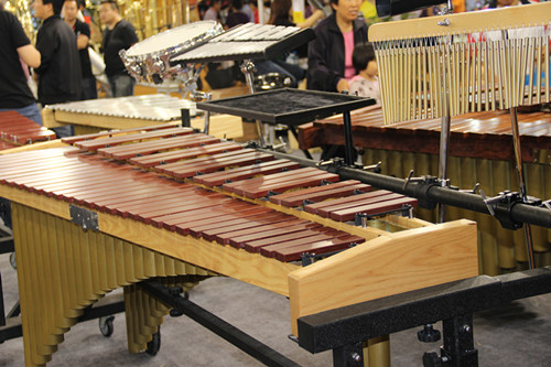 马林巴一手持一锤美妙音色在PLAM奏响