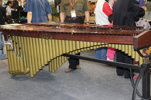 马林巴一手持一锤美妙音色在PLAM奏响