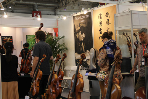 法国老字号亮相北京乐器展PLAM