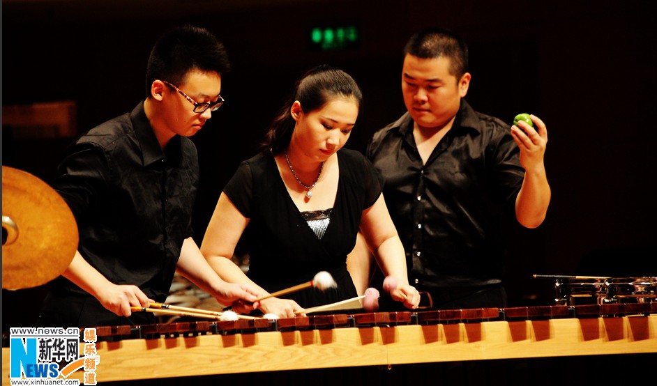 “马林巴之路”王家训马林巴创业30年专场音乐会气势磅礴