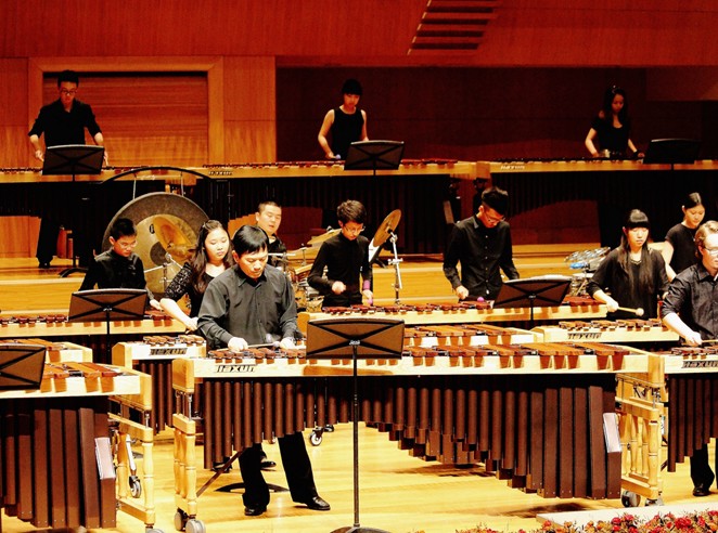 “马林巴之路”王家训马林巴创业30年专场音乐会气势磅礴