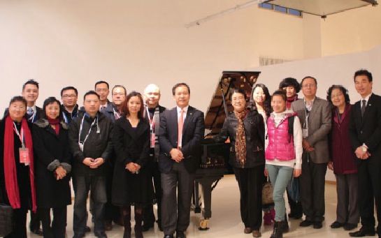 距第三届长江钢琴音乐节开幕还有4天——话说二届 盛事空前（一）