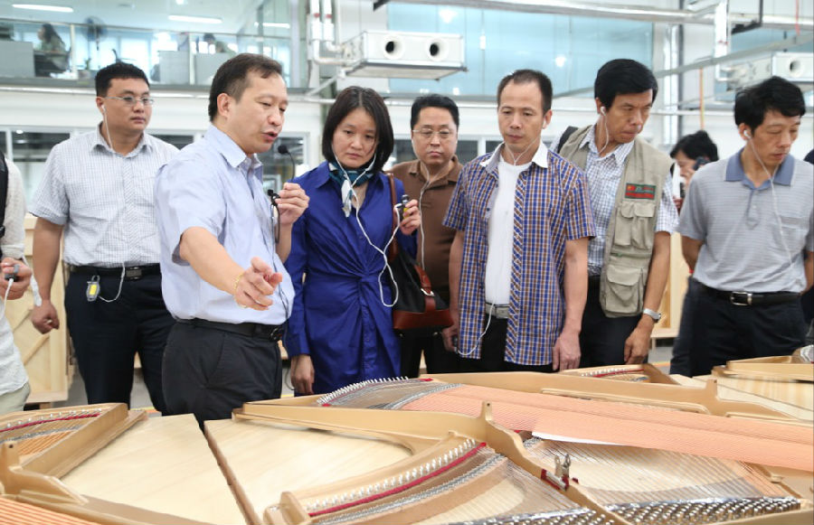 全国地市报社长（总编）看“长江”