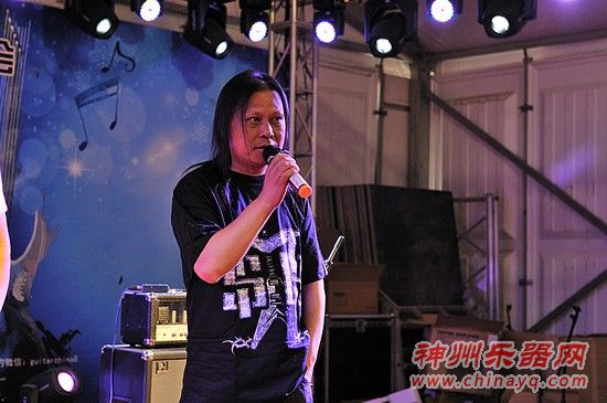 PALM EXPO第九届贝塔斯瑞乐队大赛决赛举行颁奖典礼