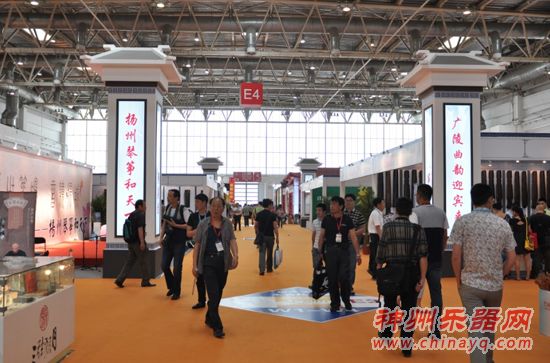 扬州琴筝展团：民乐展团的首创之举