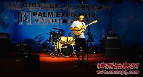 Palm2014第九届贝塔斯瑞乐队大赛名次决出 奖项花落各家