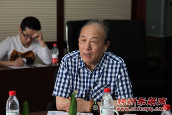 PALM2014召开新闻发布会 神州乐器网参加并专访朱新村