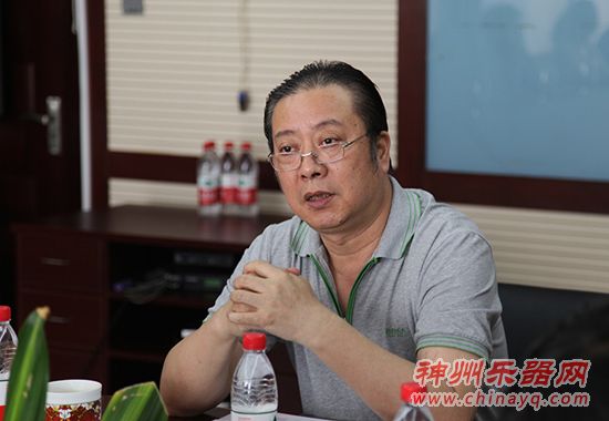 PALM2014召开新闻发布会 神州乐器网参加并专访朱新村