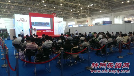 2014PALM展新产品新技术交流会、高新技术展区颇受欢迎
