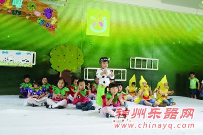 四岁的孩子也能演音乐剧