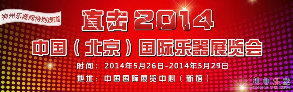 直击2014中国(北京)国际乐器展览会