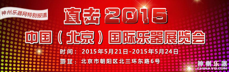 直击2015中国(北京)国际乐器展览会