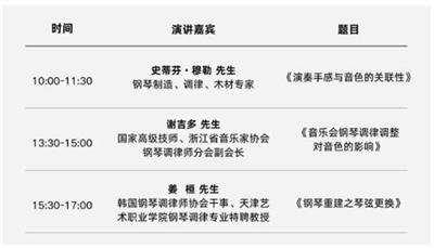 活动预告｜钢琴高级调律师培训讲座——搭建