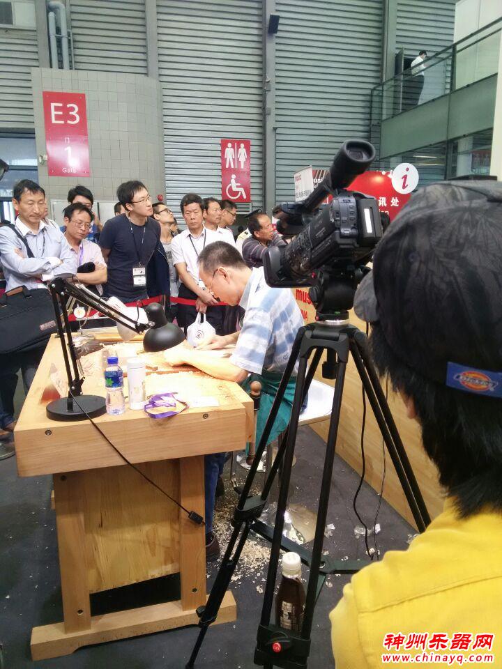 国际著名小提琴制作大师朱明江先生与世长辞