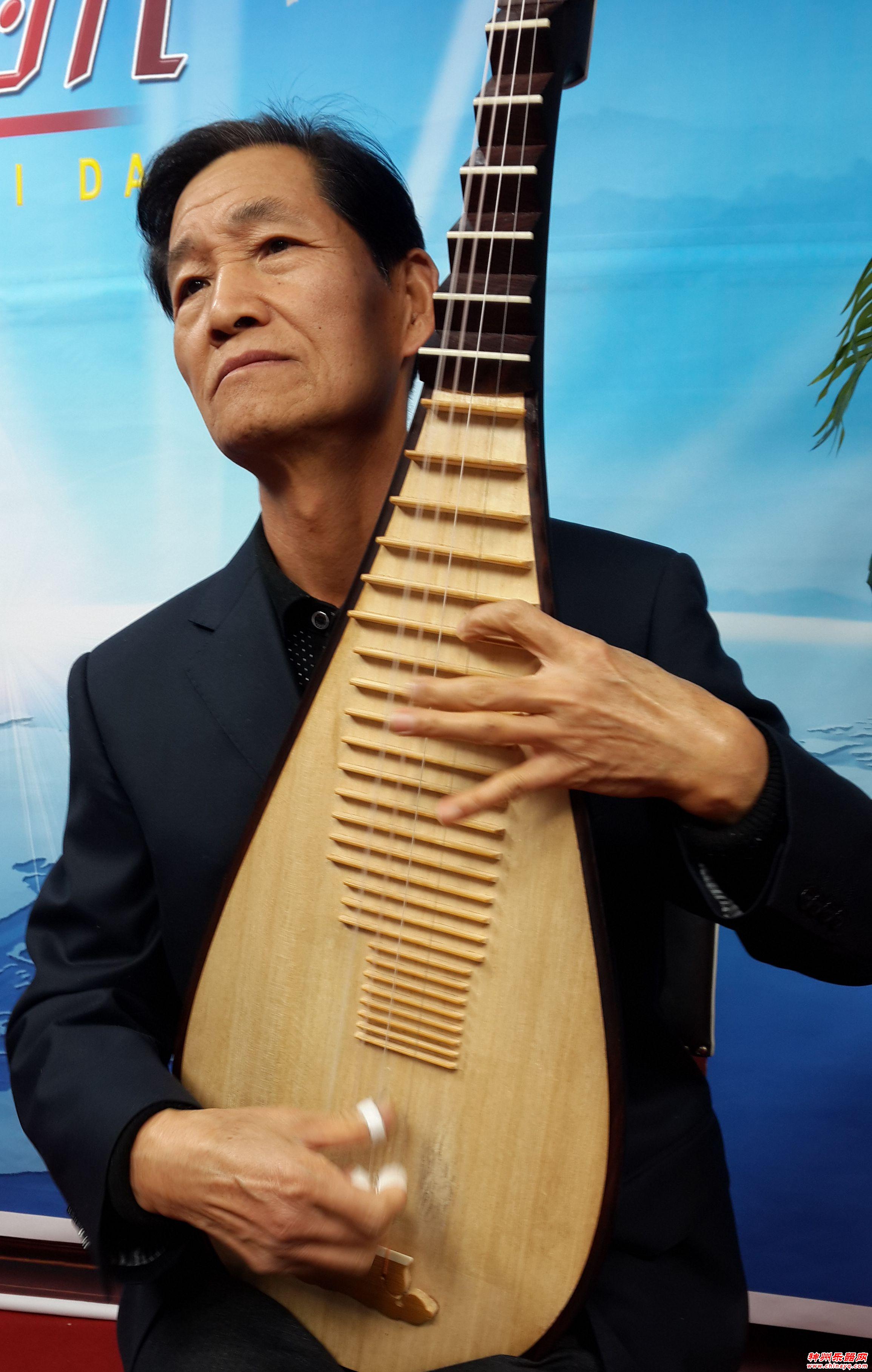 民乐琵琶的绝唱 ——记国际琵琶大师李贵昕先生