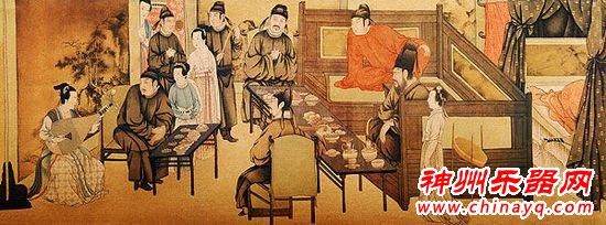 《韩熙载夜宴图》APP上线  南音伴你欣赏名画