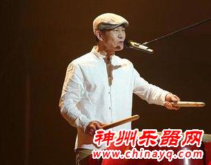 中国鼓王赵牧阳重出江湖     献唱中国好歌曲技惊四座