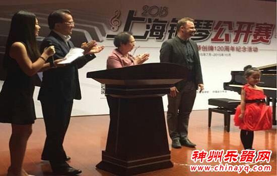 宁波五岁神童国际钢琴舞台大放光彩