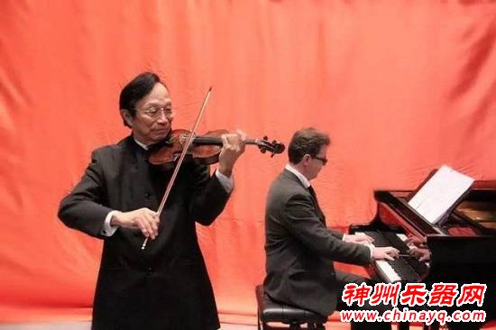 刘育熙小提琴演奏会走进巴黎 奏响中国魂