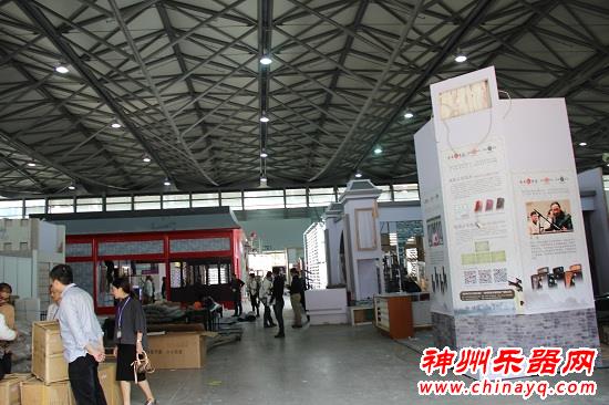 上海国际乐器展备展进入倒计时，神州乐器网带你先睹为快！