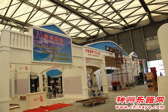 上海国际乐器展备展进入倒计时，神州乐器网带你先睹为快！