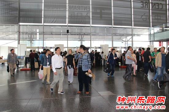 金秋十月2015上海国际乐器展 隆重开幕