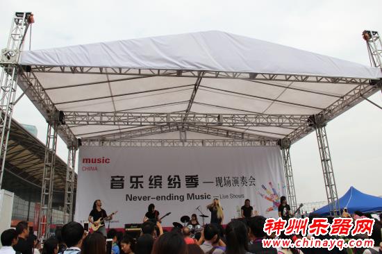 神州乐器网带你逛展会 上海国际乐器展第一天概览