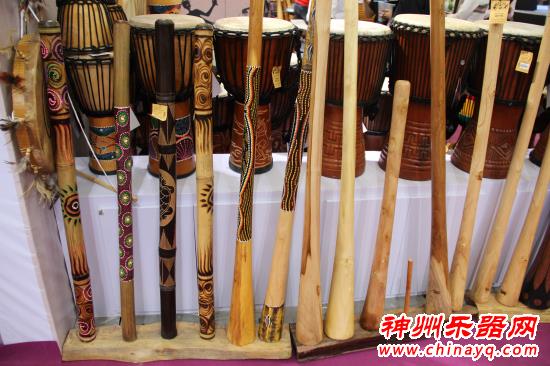神州乐器网带你逛展会 上海国际乐器展第一天概览