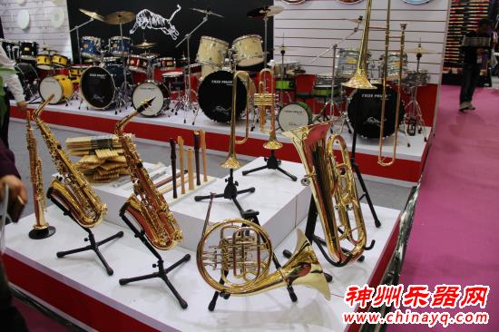 神州乐器网带你逛展会 上海国际乐器展第一天概览
