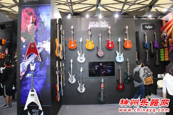 神州乐器网带你逛展会 上海国际乐器展第一天概览