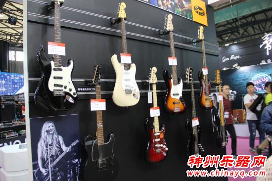 神州乐器网带你逛展会 上海国际乐器展第一天概览