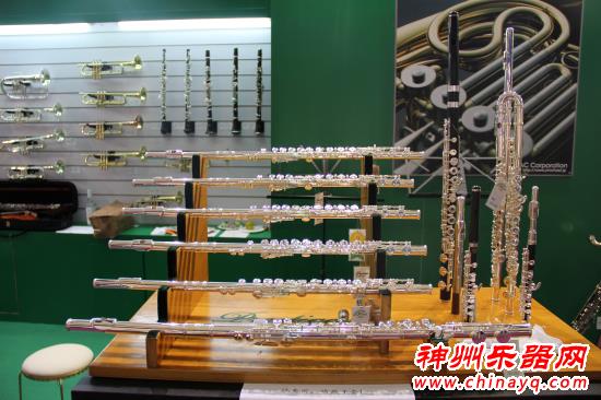 神州乐器网带你逛展会 上海国际乐器展第一天概览
