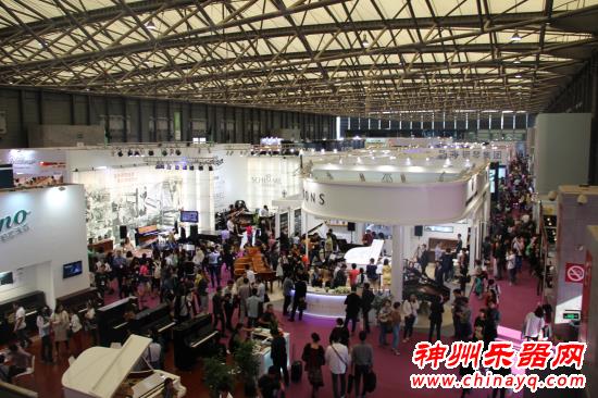 神州乐器网带你逛展会 上海国际乐器展第二天精彩瞬间