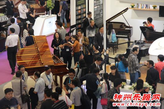 神州乐器网带你逛展会 上海国际乐器展第二天精彩瞬间