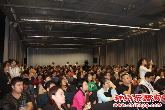 神州乐器网带你逛展会 上海国际乐器展第二天精彩瞬间