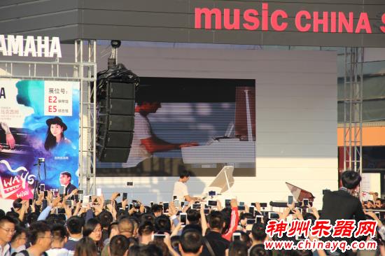 神州乐器网带你逛展会 上海国际乐器展第二天精彩瞬间