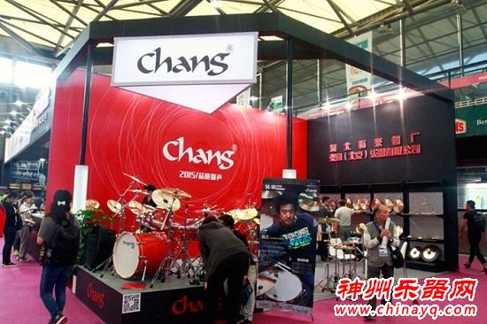 上海国际乐器展 带你走进鼓手世界