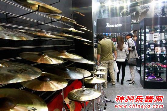 上海国际乐器展 带你走进鼓手世界