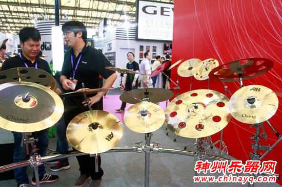 上海国际乐器展 带你走进鼓手世界