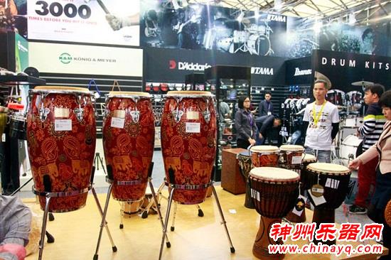 上海国际乐器展 带你走进鼓手世界
