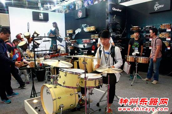 上海国际乐器展 带你走进鼓手世界