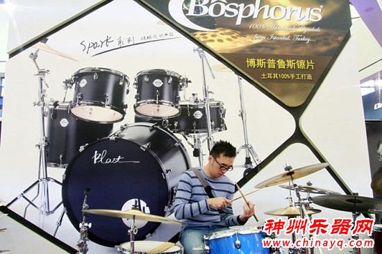 上海国际乐器展 带你走进鼓手世界