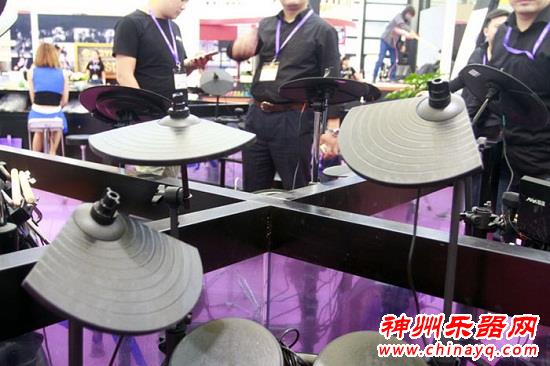 上海国际乐器展 带你走进鼓手世界