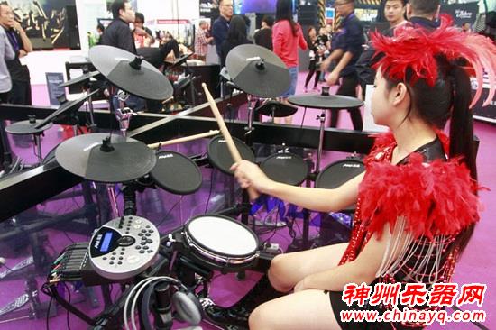 上海国际乐器展 带你走进鼓手世界