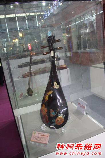 2015上海乐器展上海民族乐器一厂产品展示