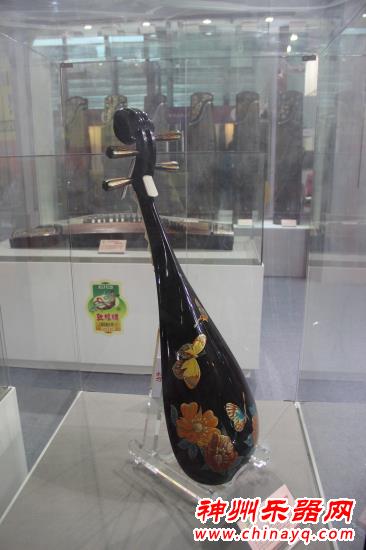2015上海乐器展上海民族乐器一厂产品展示