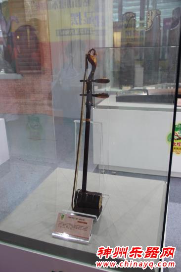 2015上海乐器展上海民族乐器一厂产品展示